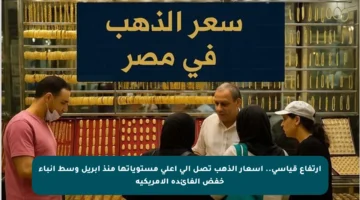 ارتفاع قياسي.. أسعار الذهب تصل إلى أعلى مستوياتها منذ أبريل وسط أنباء خفض الفائدة الأمريكية